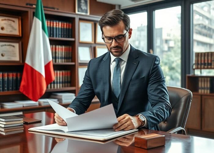 Advogado para cidadania italiana