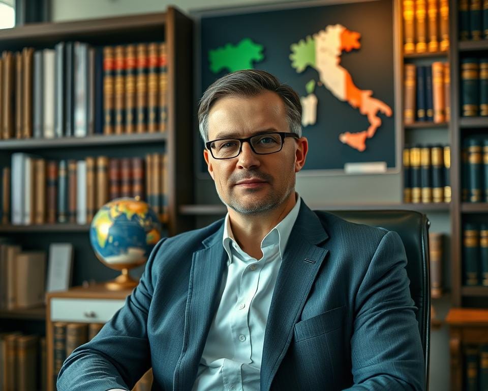 Advogado para cidadania italiana