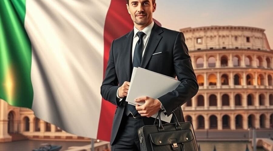 Advogado para cidadania italiana