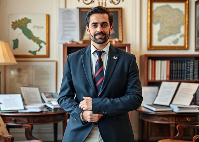Advogado para cidadania italiana