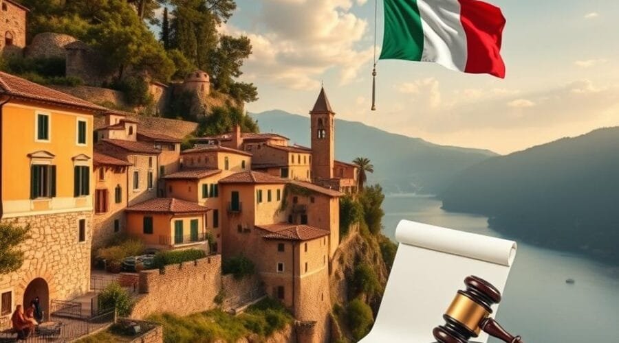 Advogado para cidadania italiana