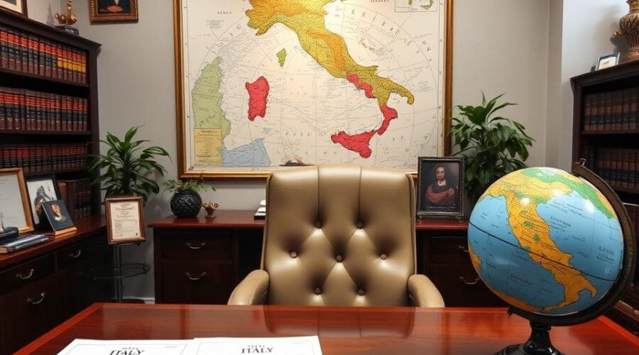 Advogado para cidadania italiana