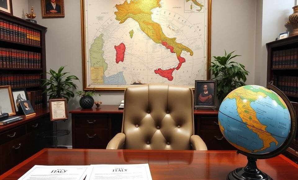 Advogado para cidadania italiana