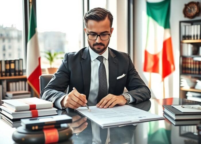 Advogado para cidadania italiana