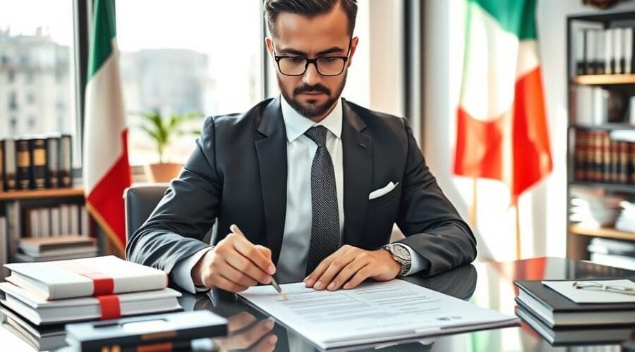Advogado para cidadania italiana