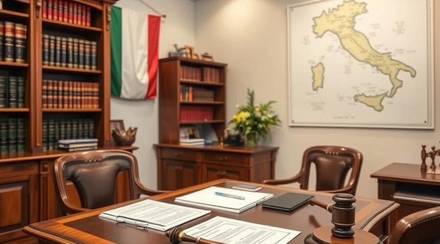 Advogado para cidadania italiana