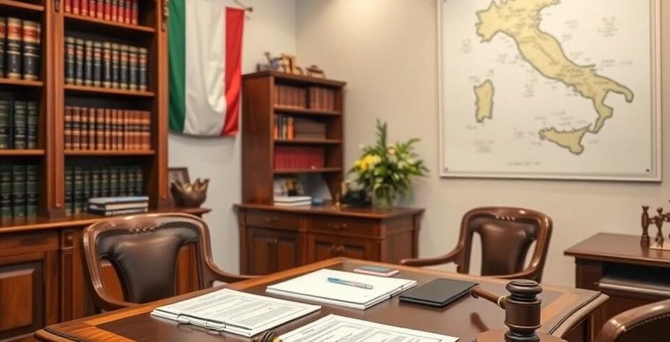 Advogado para cidadania italiana