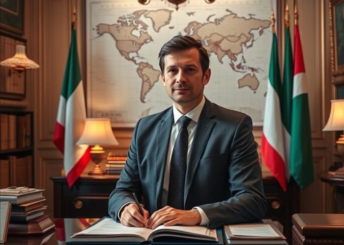 Advogado para cidadania italiana