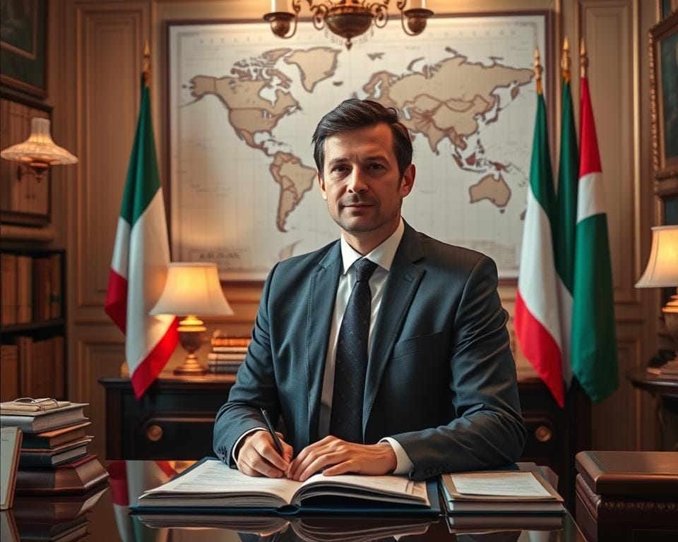 Advogado para cidadania italiana