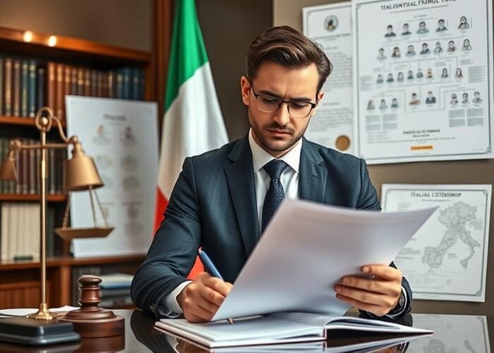 Advogado para cidadania italiana