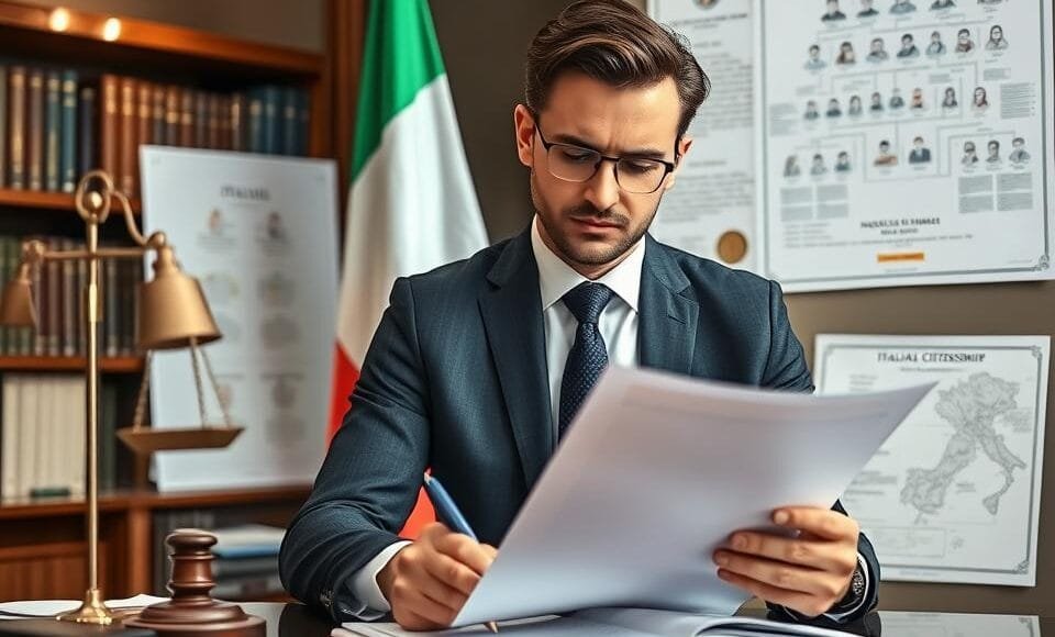 Advogado para cidadania italiana