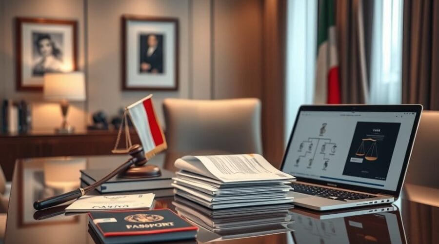 Advogado para cidadania italiana
