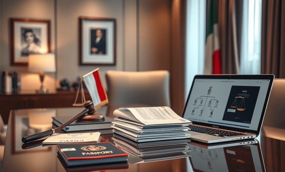 Advogado para cidadania italiana