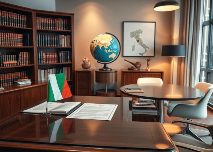 Advogado para cidadania italiana
