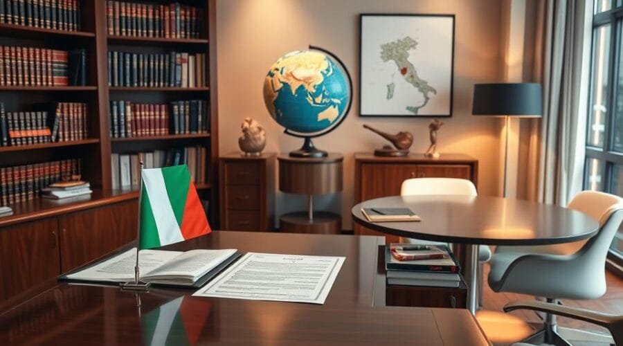 Advogado para cidadania italiana