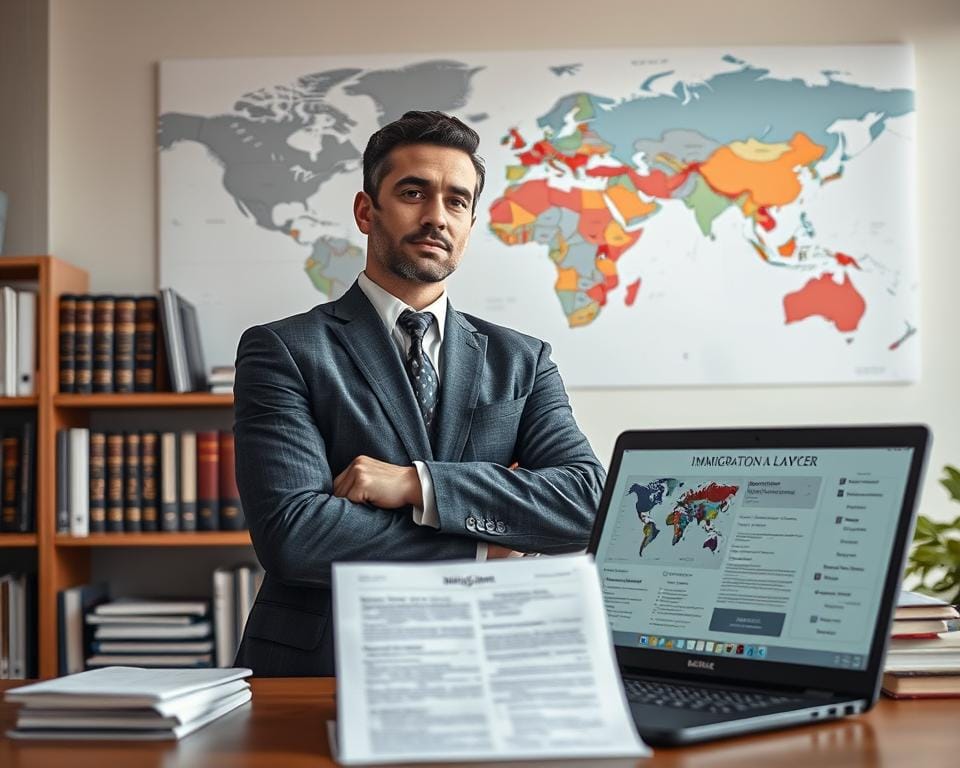 Advogado para imigração