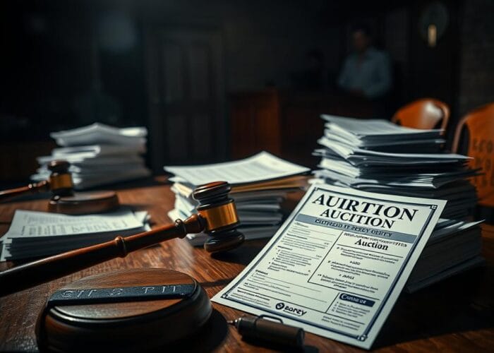 Advogado para leilão