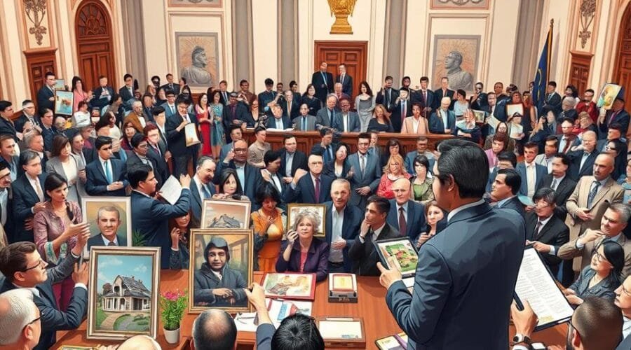 Advogado para leilão