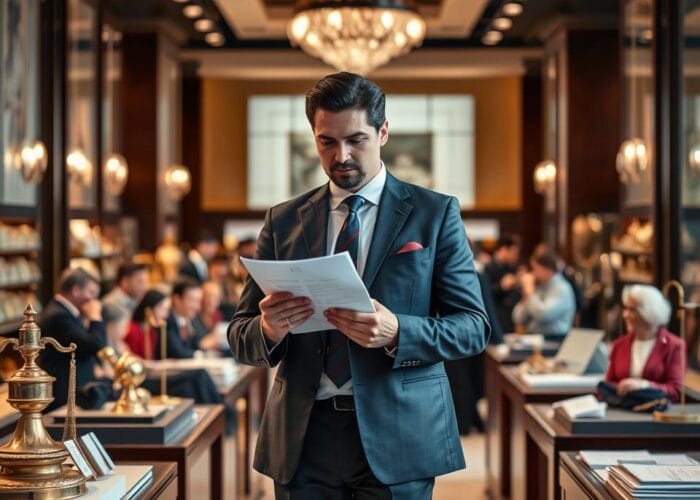 Advogado para leilão