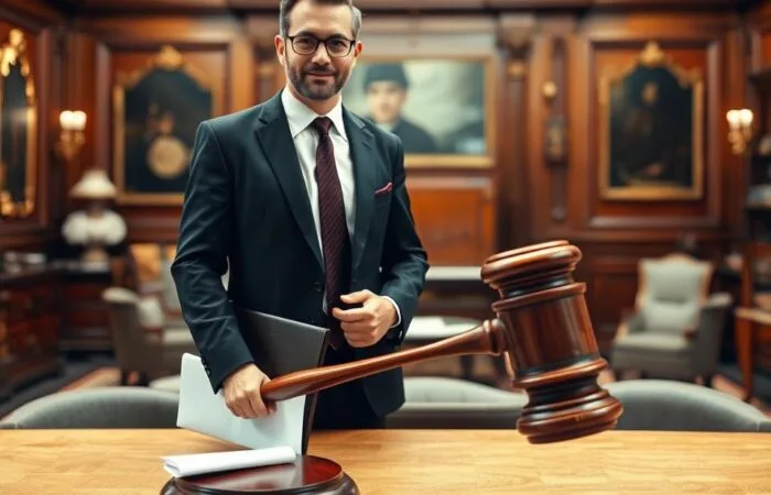 Advogado para leilão