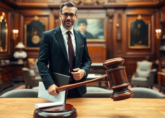 Advogado para leilão