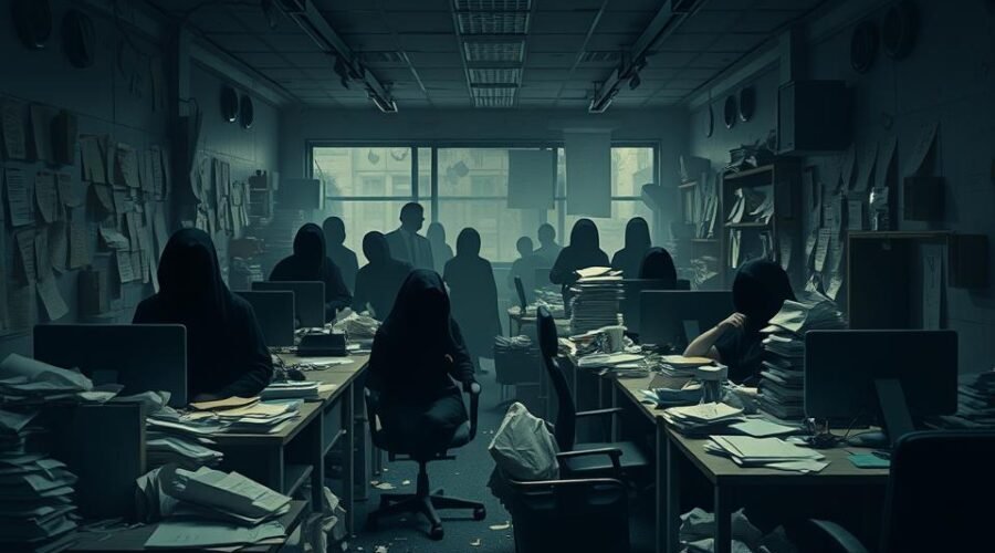 Ambiente de trabalho tóxico