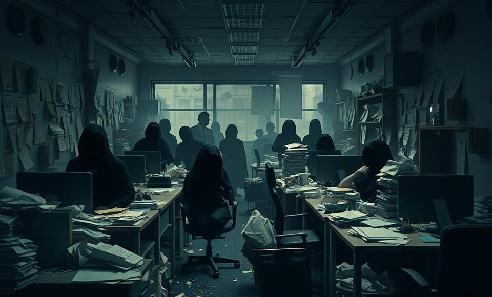 Ambiente de trabalho tóxico