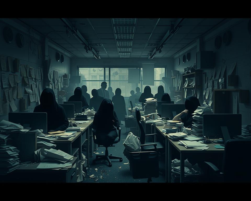 Ambiente de trabalho tóxico