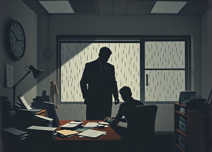 Ambiente de trabalho tóxico