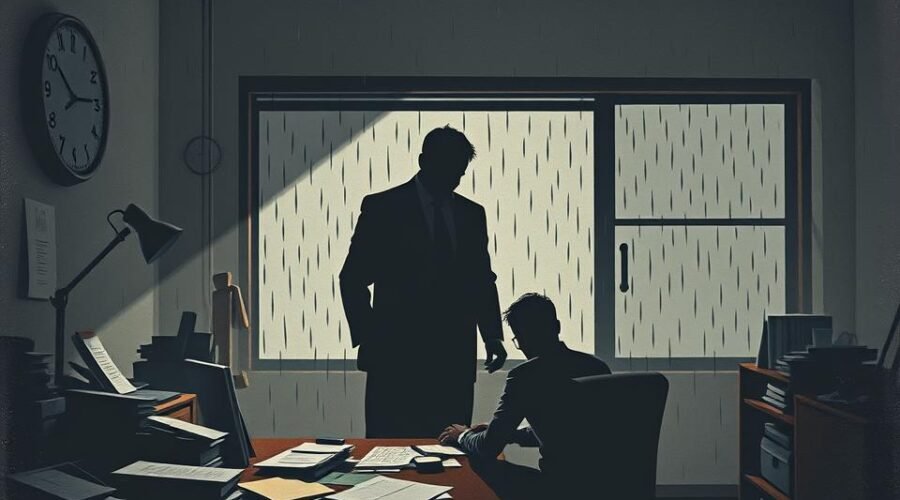 Ambiente de trabalho tóxico