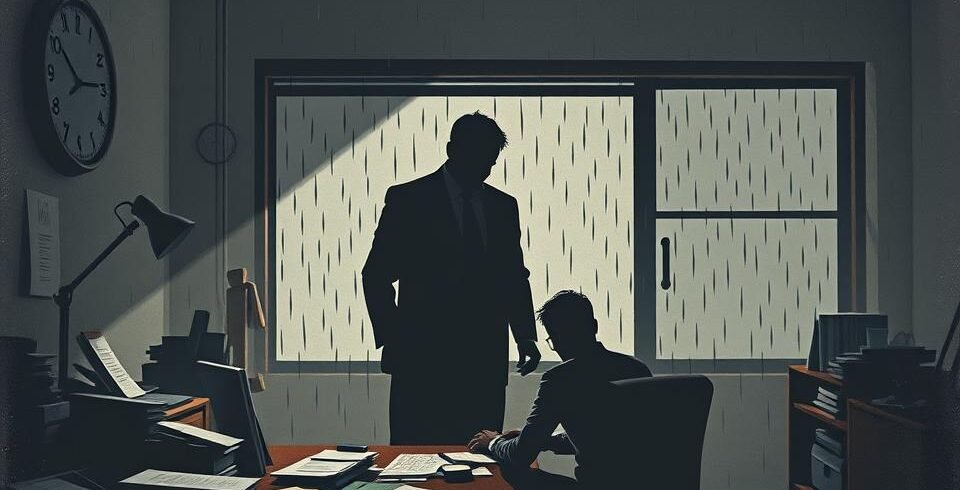 Ambiente de trabalho tóxico