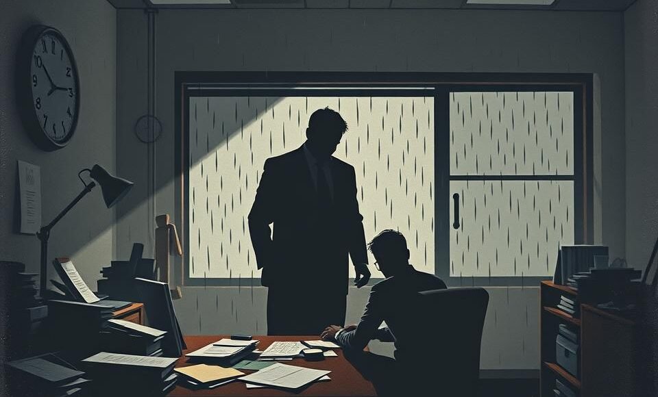 Ambiente de trabalho tóxico