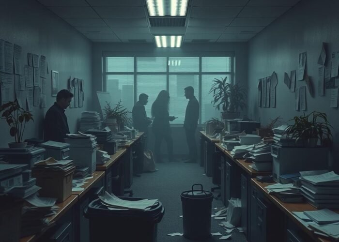 Ambiente de trabalho tóxico