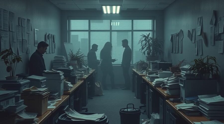 Ambiente de trabalho tóxico