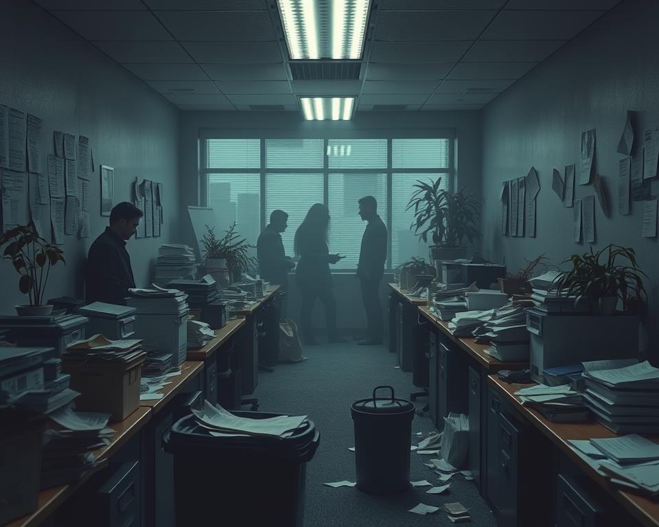 Ambiente de trabalho tóxico