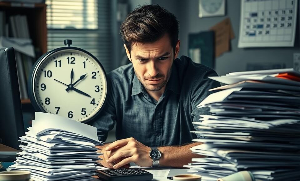 Atraso no pagamento de horas extras
