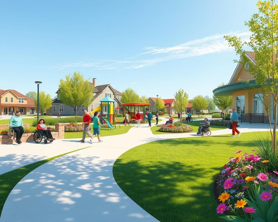 Benefício para deficientes