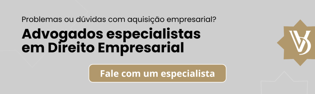 Advogado para aquisição empresarial