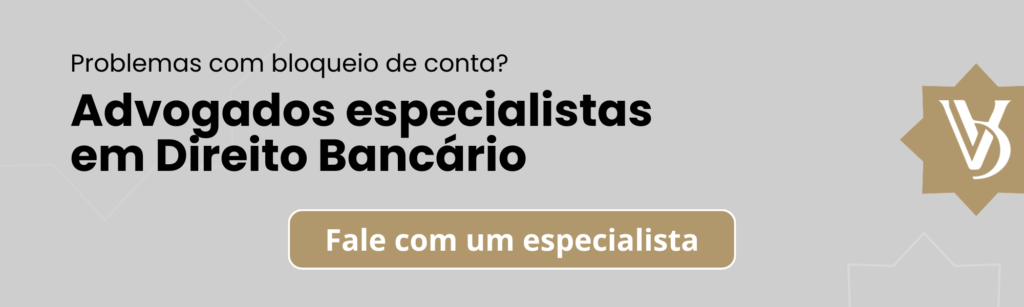 Advogado para desbloqueio de conta