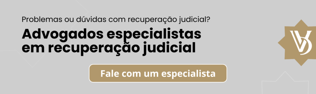 Advogado para recuperação judicial