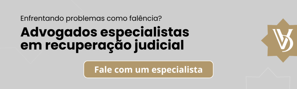 Advogado para recuperação judicial