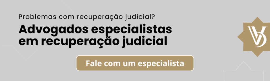 Advogado para recuperação judicial