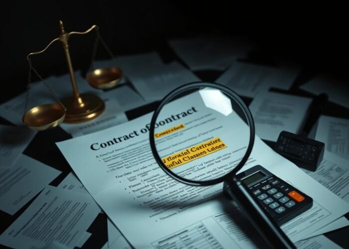 Cláusulas abusivas e revisão de contratos