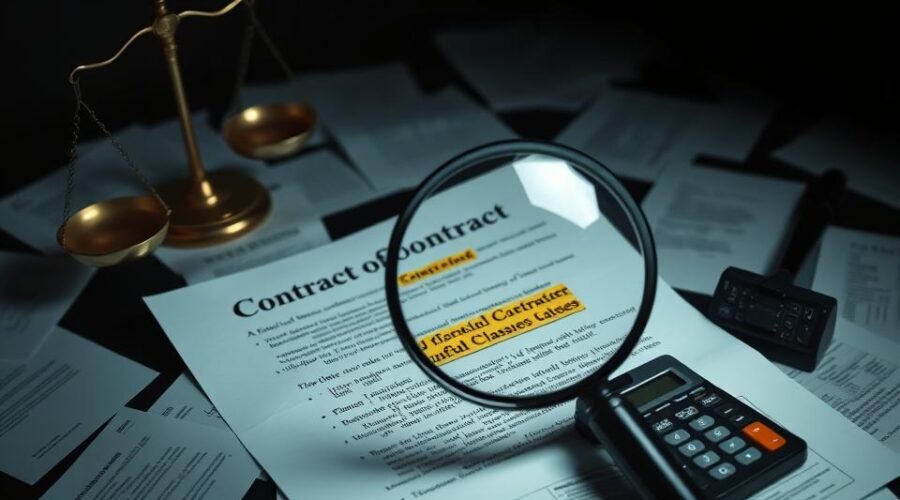 Cláusulas abusivas e revisão de contratos