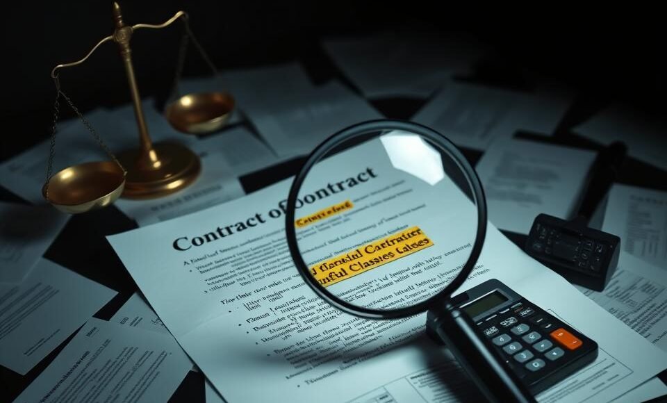 Cláusulas abusivas e revisão de contratos