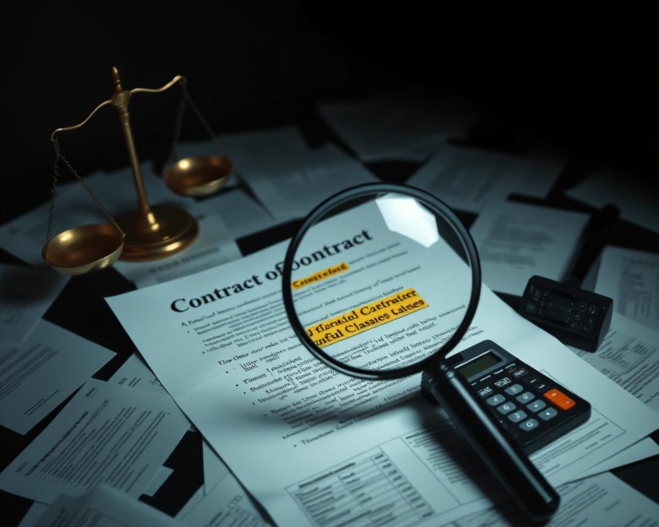 Cláusulas abusivas e revisão de contratos