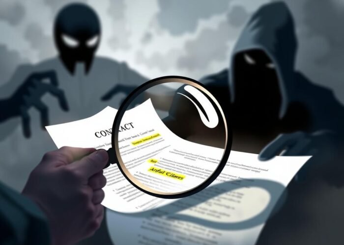 Cláusulas abusivas e revisão de contratos