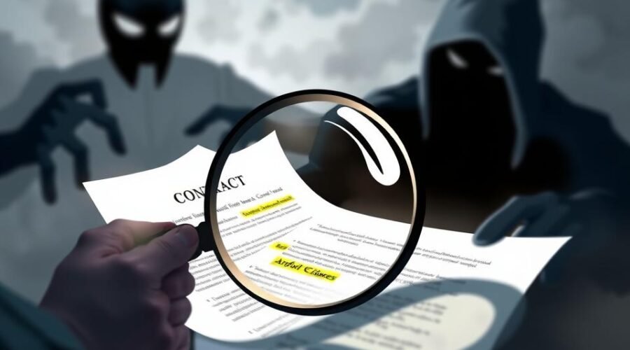 Cláusulas abusivas e revisão de contratos