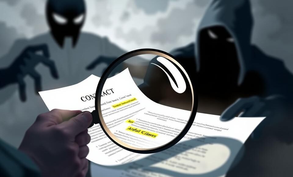 Cláusulas abusivas e revisão de contratos