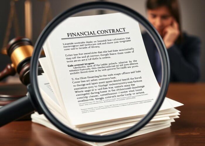 Cláusulas abusivas e revisão de contratos